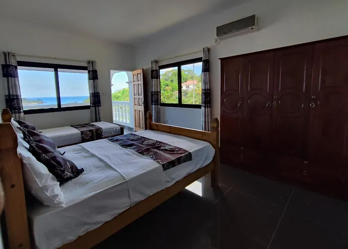 דירה Villea Frangipani Pointe La Rue